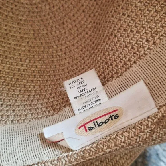 Talbots hat - Picture 4 of 4